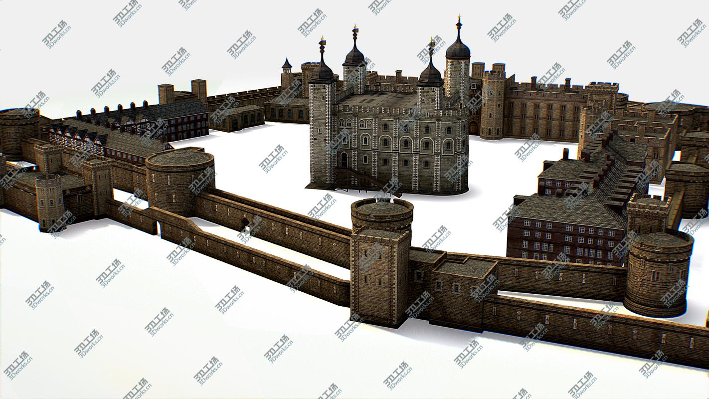 images/goods_img/2021040163/Fortress of the Tower of London historic castle 3D model/3.jpg